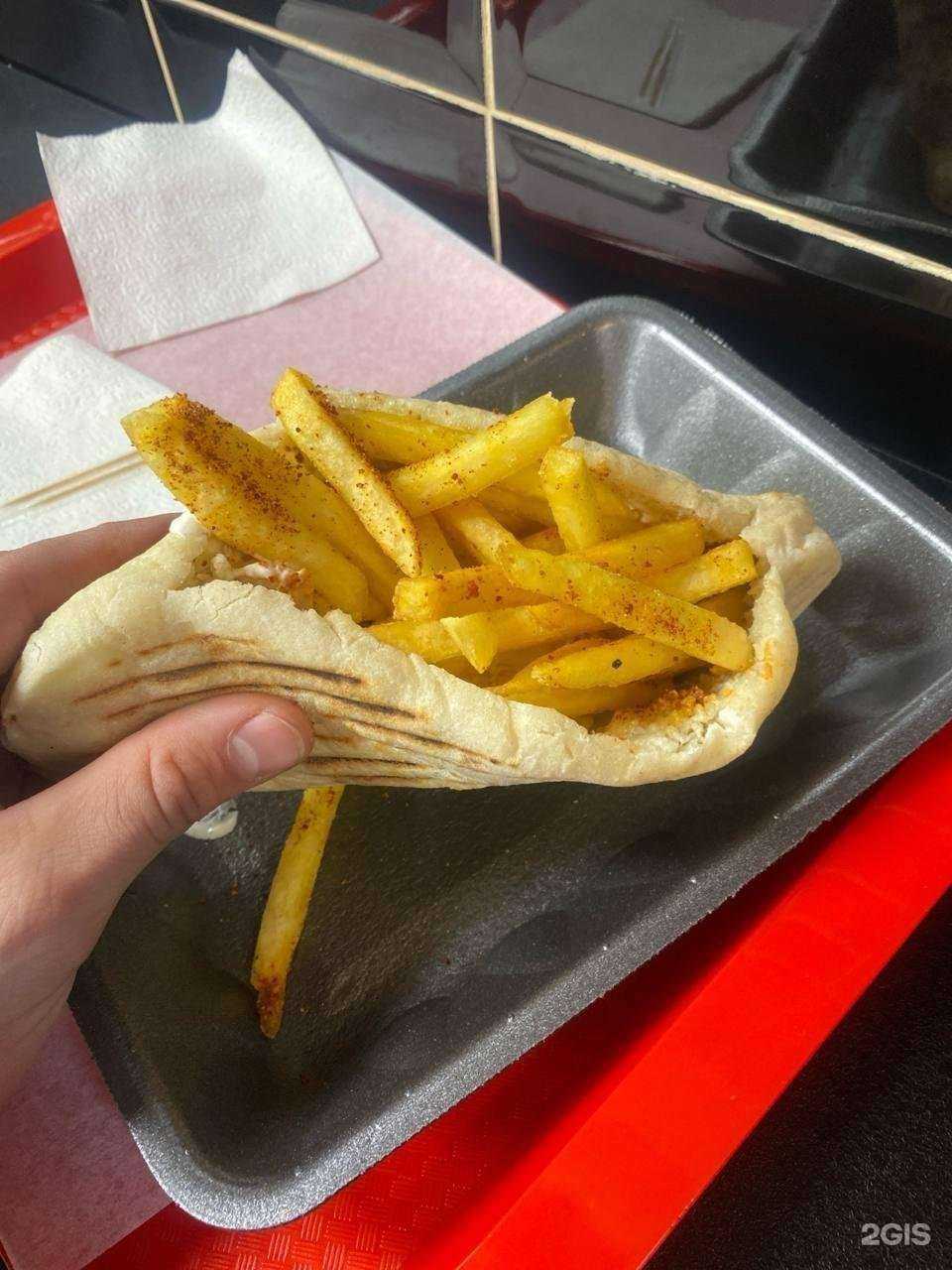 Отзывы на компанию My gyros club в Ростове-на-Дону c фото