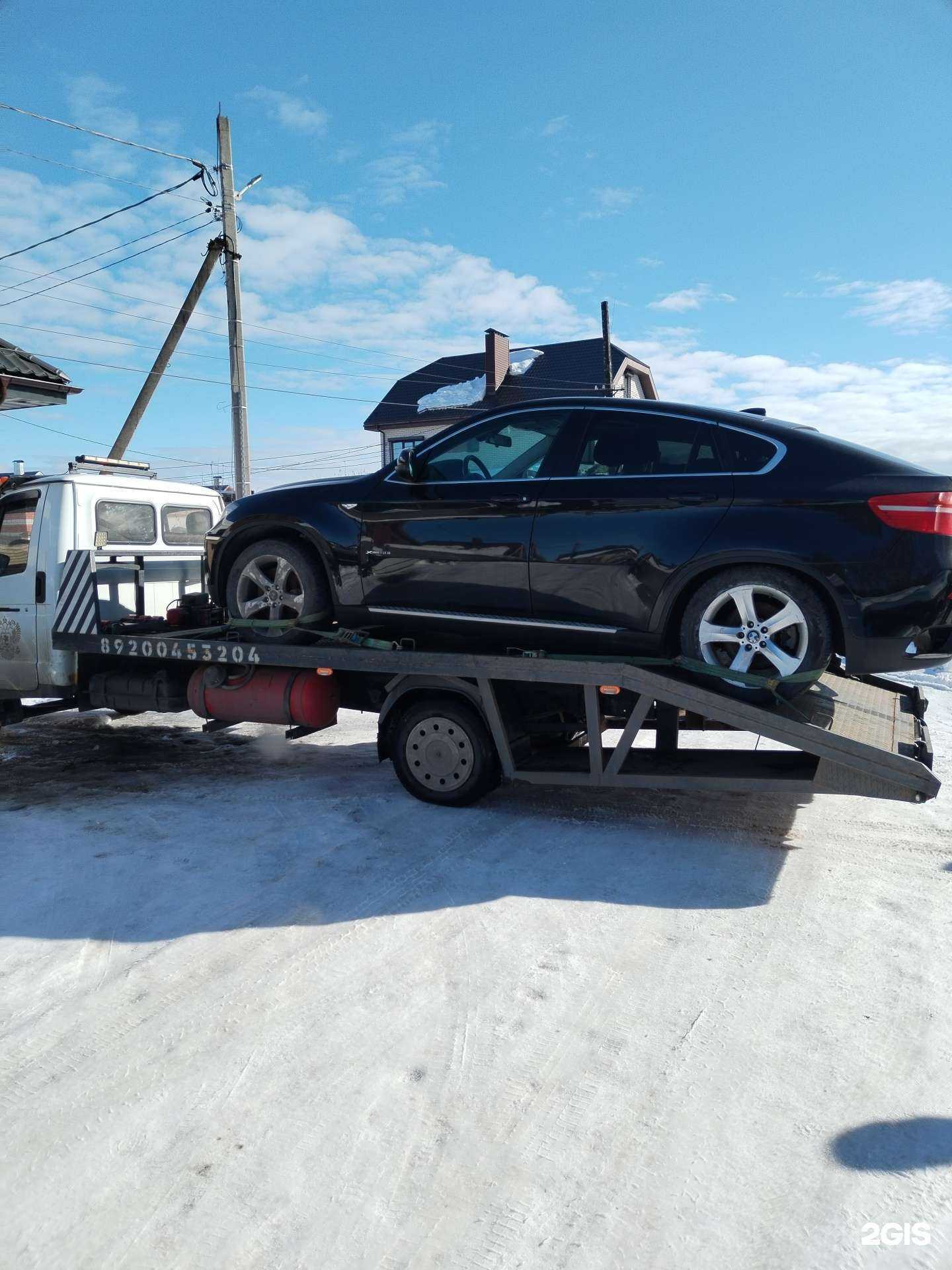 Отзывы на компанию Служба эвакуации автомобилей в г. Бор c фото