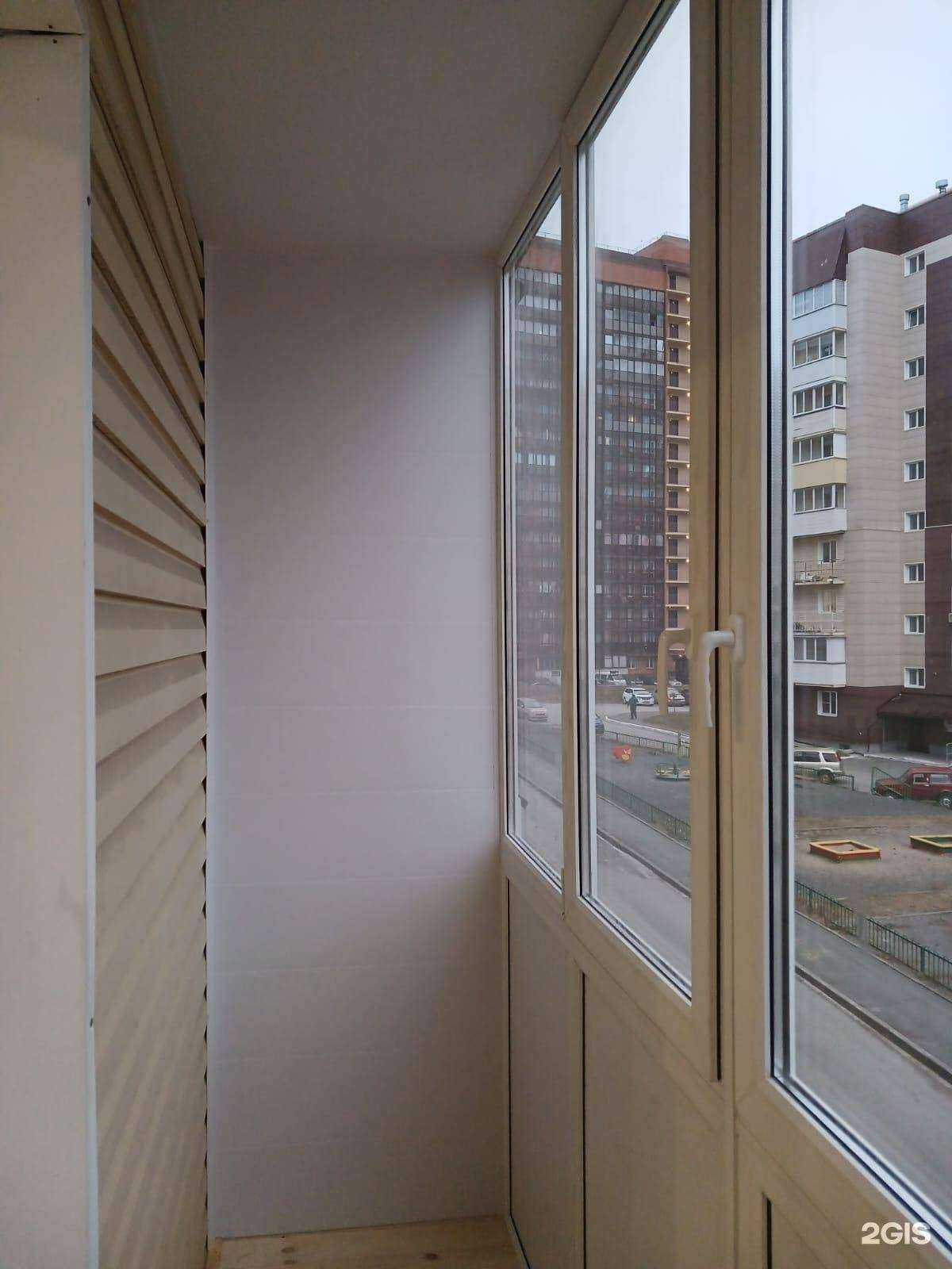 Отзывы на компанию Компания по остеклению и отделке балконов и окон в Новосибирске c фото