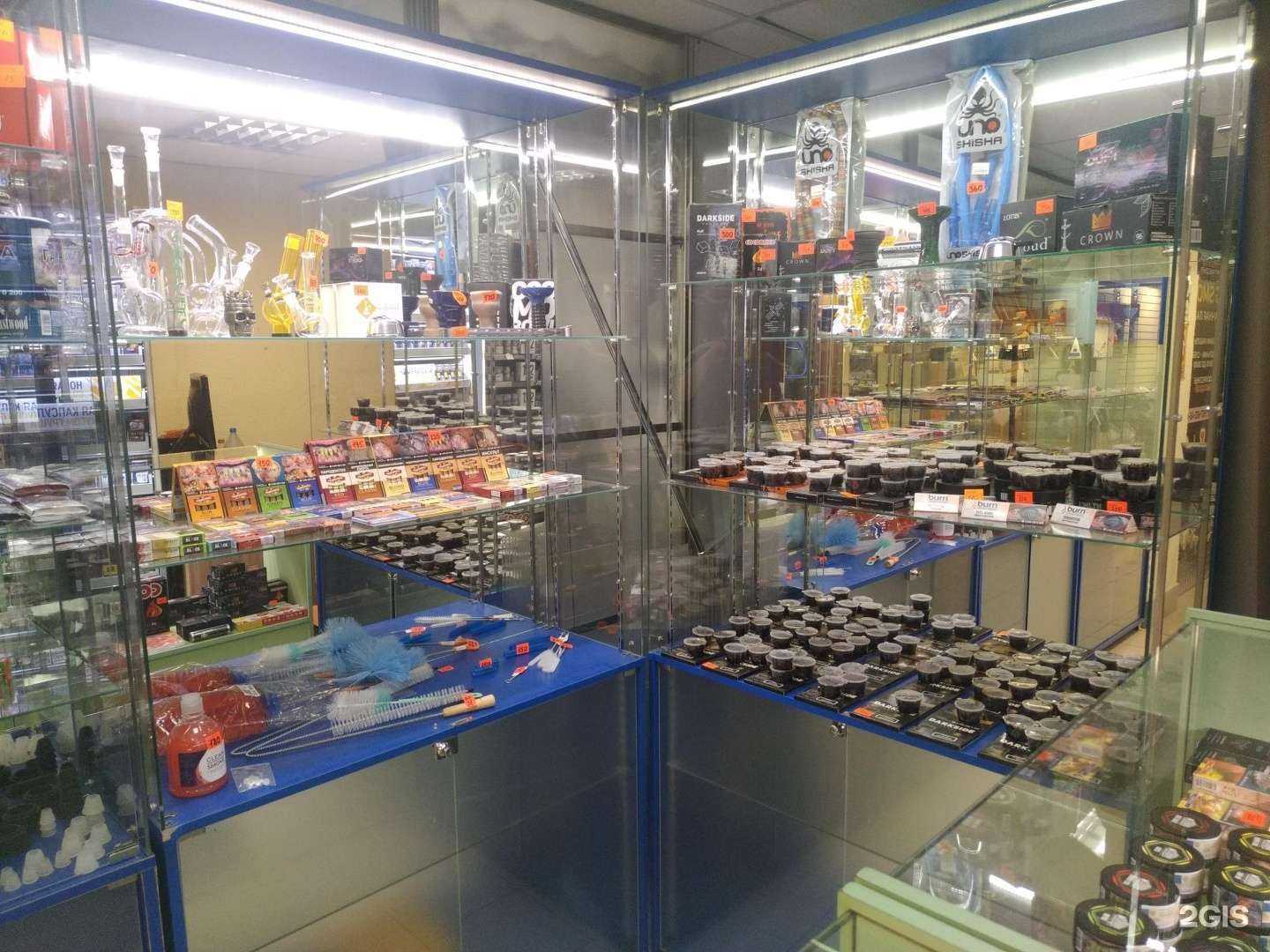 Отзывы на компанию Big Smoke Shop в Красноярске c фото