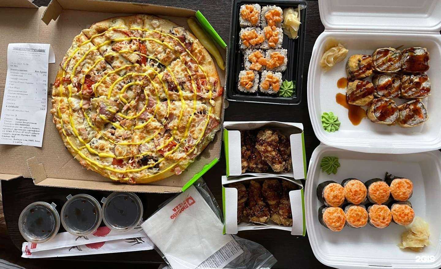 Отзывы на компанию Люблю Pizza в Курске c фото