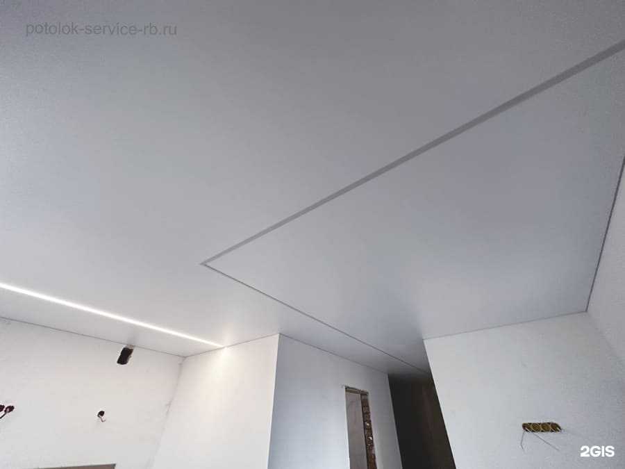 Отзывы на компанию Потолок-Сервис в Уфе c фото