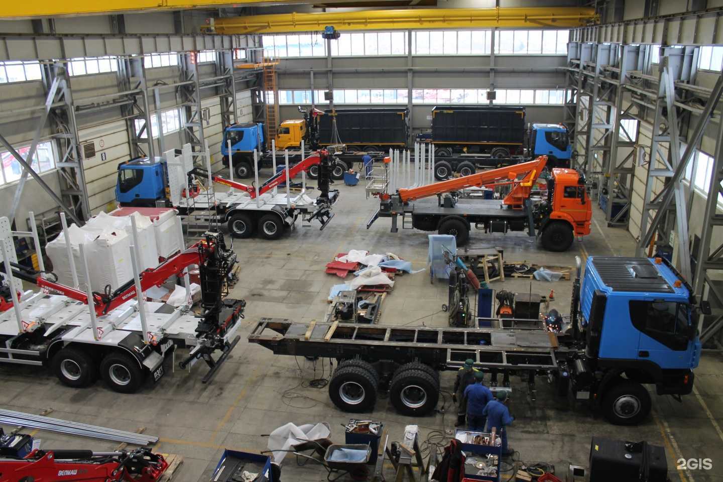 Отзывы на компанию Пермский завод грузовой техники в Краснокамске c фото