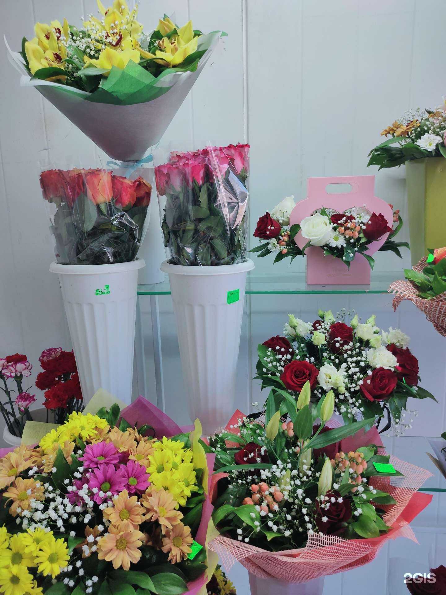 Отзывы на компанию Цветочный мир в Тольятти c фото