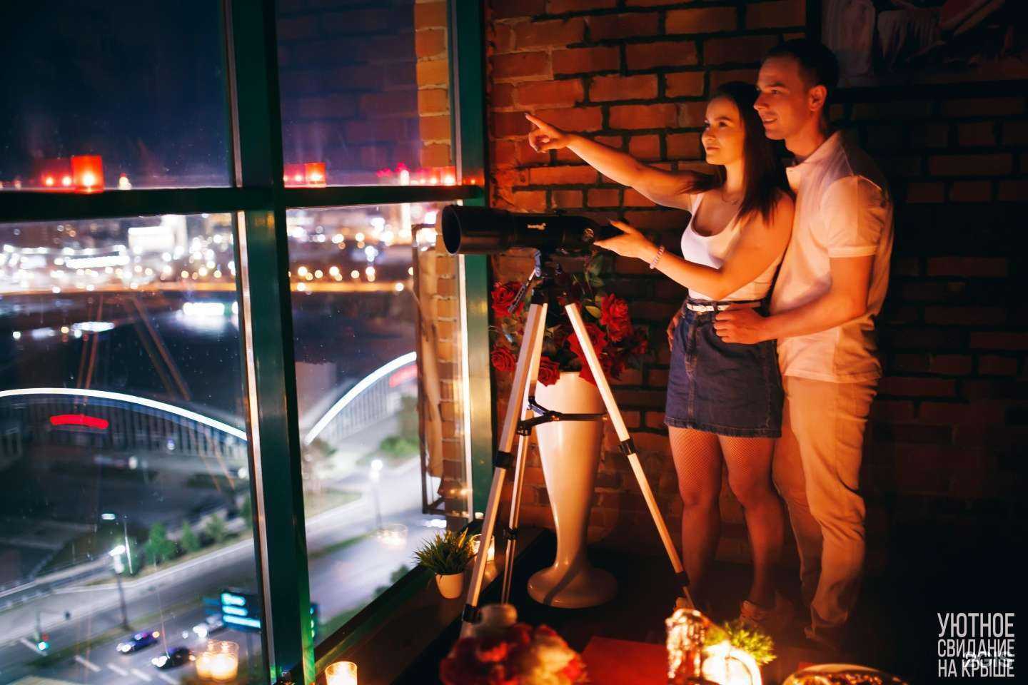 Отзывы на компанию Уютное свидание на крыше в Челябинске c фото