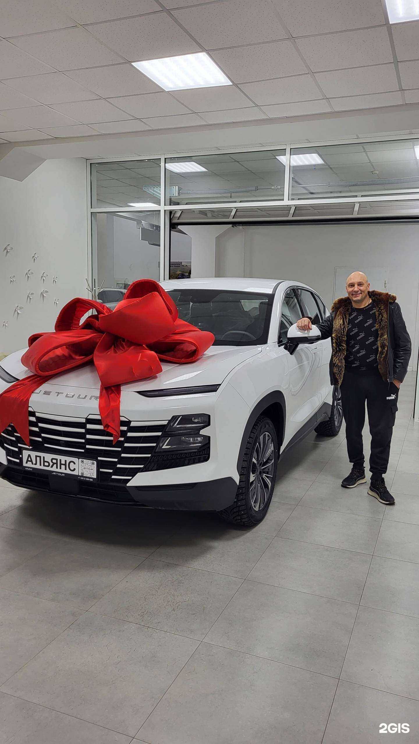 Отзывы на компанию Jetour Альянс в Омске c фото - фотография 2 из 2