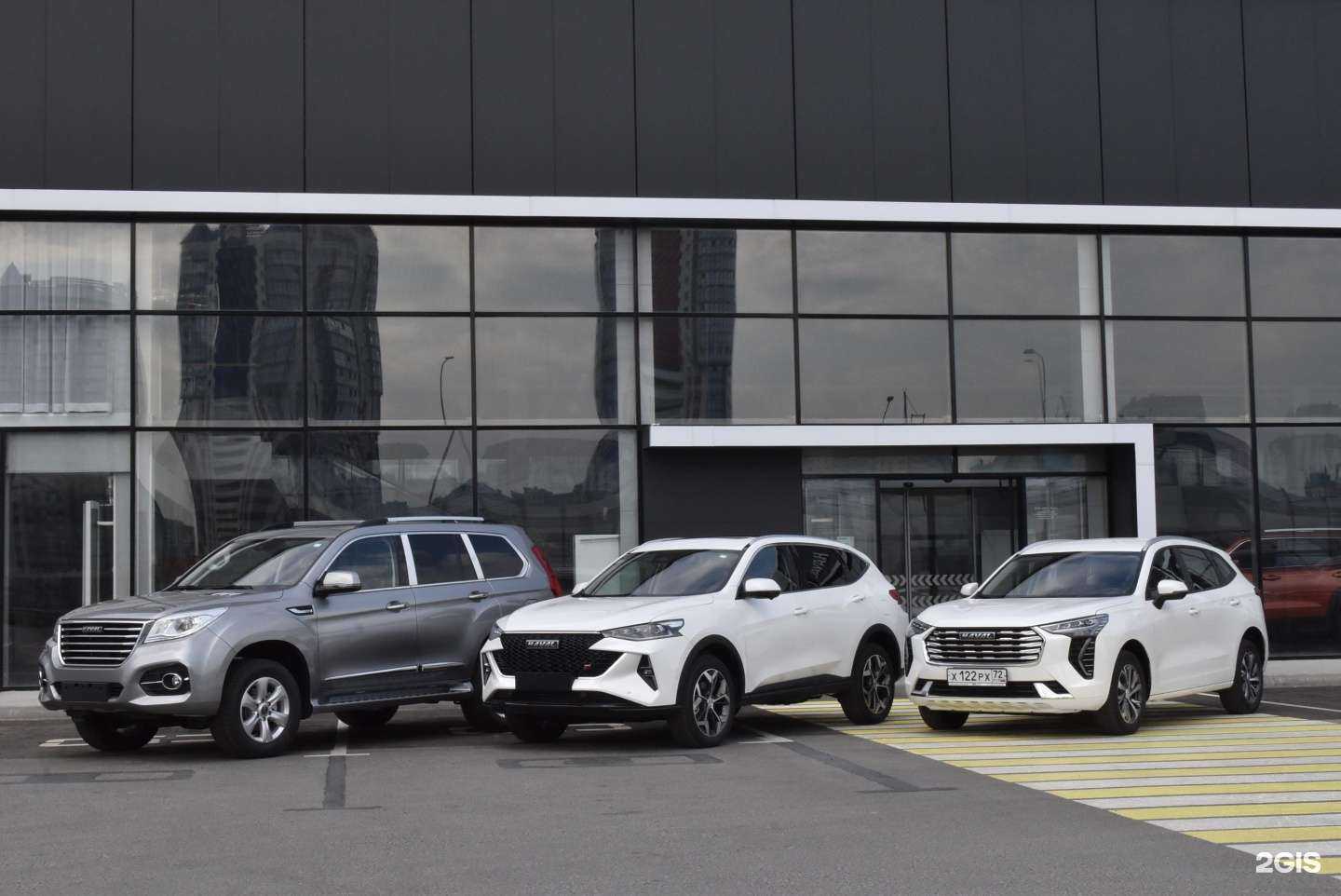 Отзывы на компанию Haval - Восток Моторс в г. Тюмень c фото