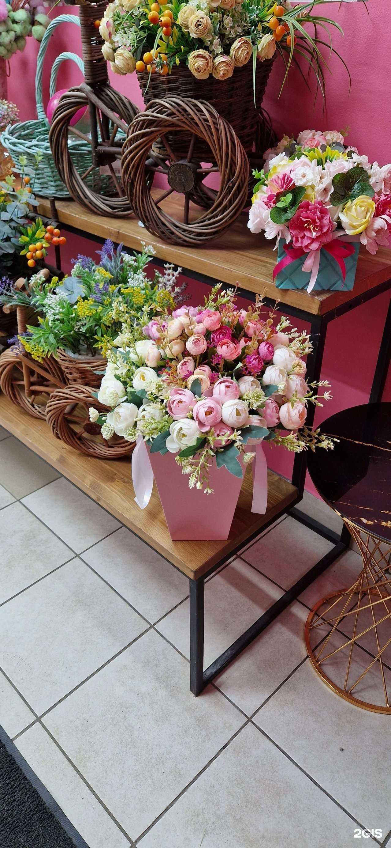 Отзывы на компанию Магазин цветов и подарков в г. Красногорск c фото