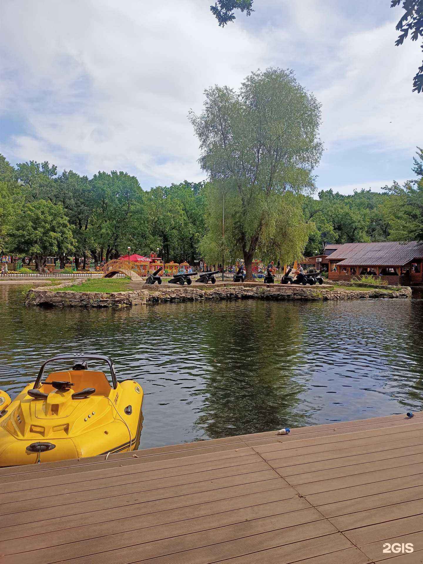 Отзывы на компанию Парк культуры и отдыха им. Ю.А. Гагарина в Самаре c фото