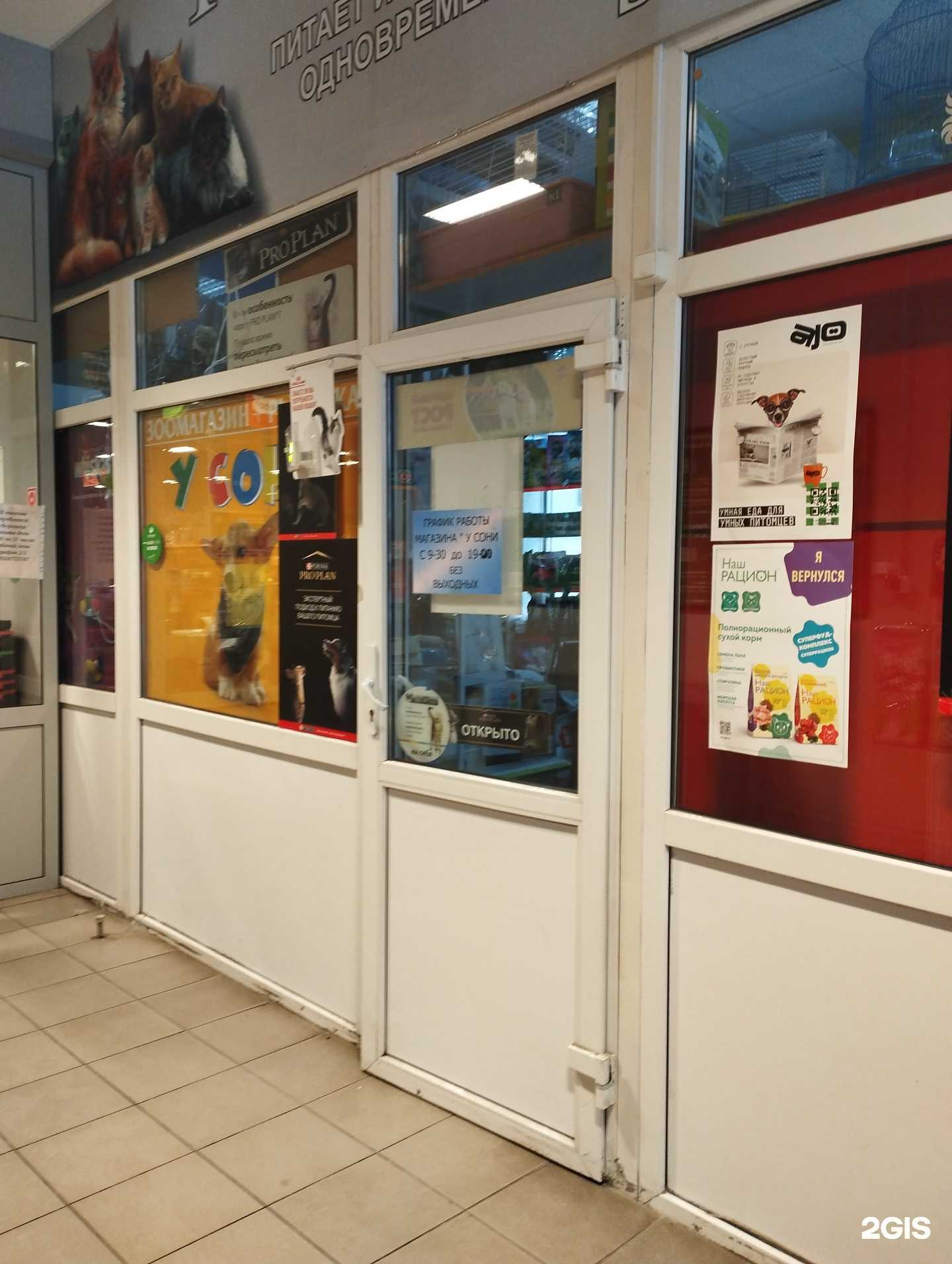 Отзывы на компанию У Сони в Курске c фото