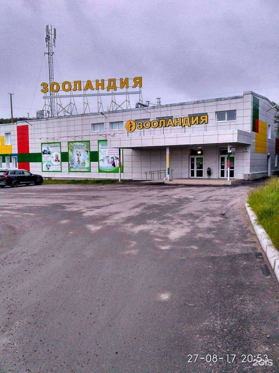 Отзывы на компанию Зооландия в Мурманске c фото - фотография 2 из 2