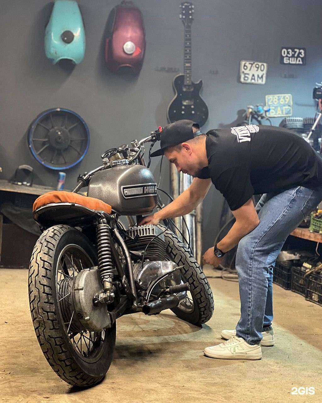 Отзывы на компанию Vintage Garage в г. Уфа c фото