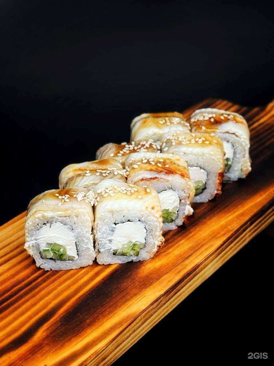 Отзывы на компанию Суши рыбу в Астрахани c фото