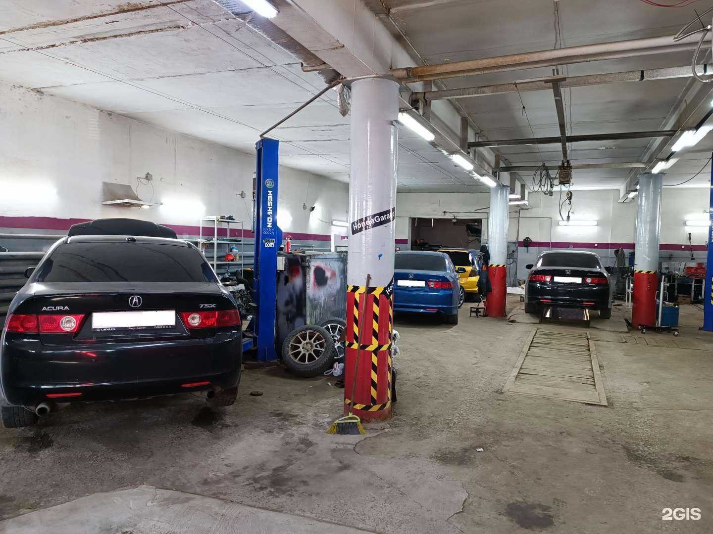 Отзывы на компанию Hondagarage в Барнауле c фото