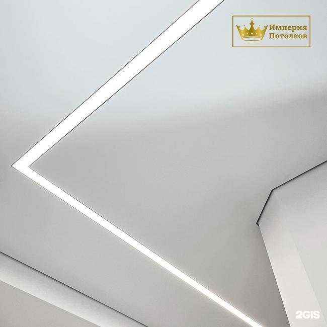 Отзывы на компанию Империя потолков в Тюмени c фото