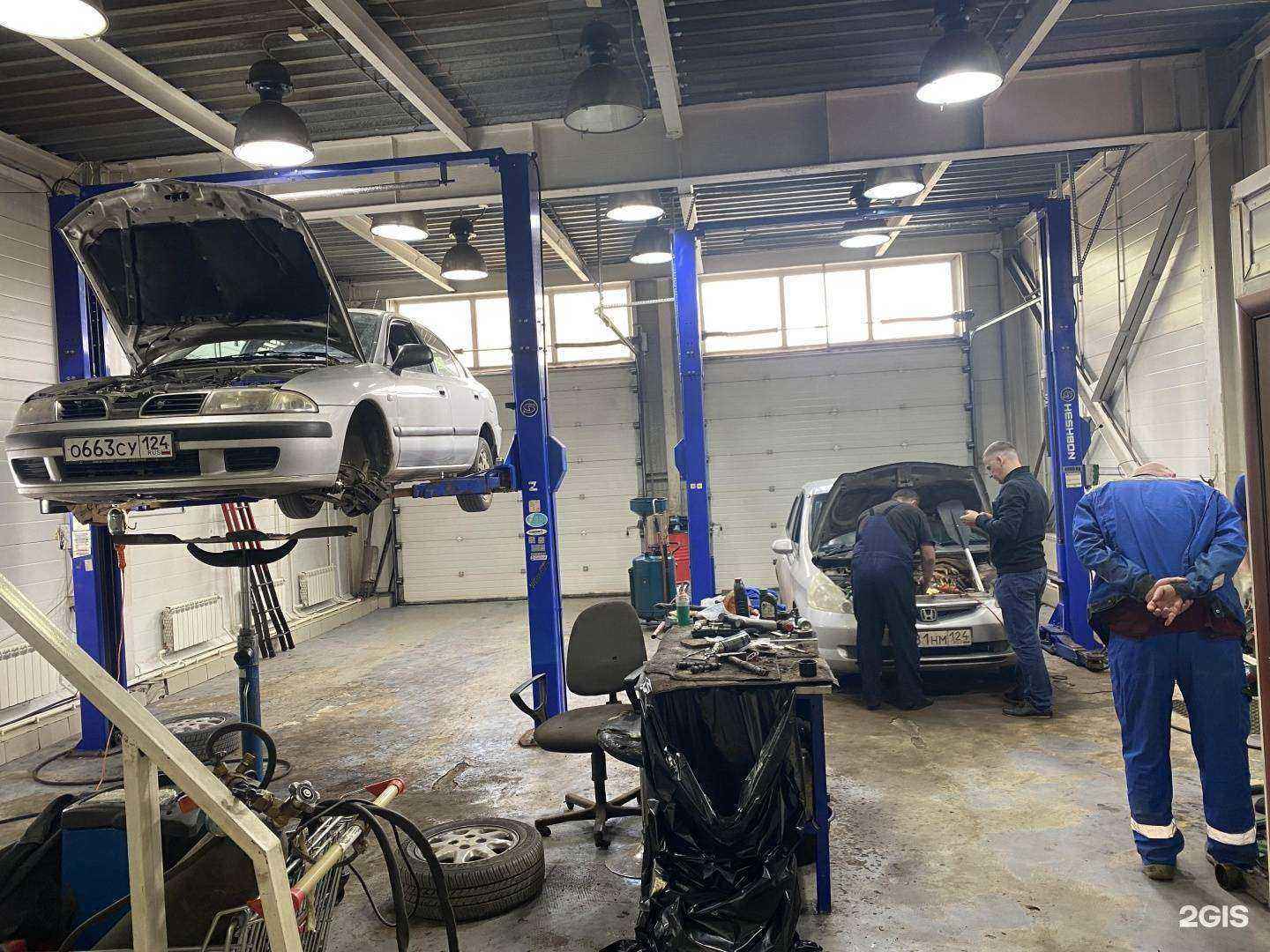 Отзывы на компанию С.Т.О. 1 в Красноярске c фото