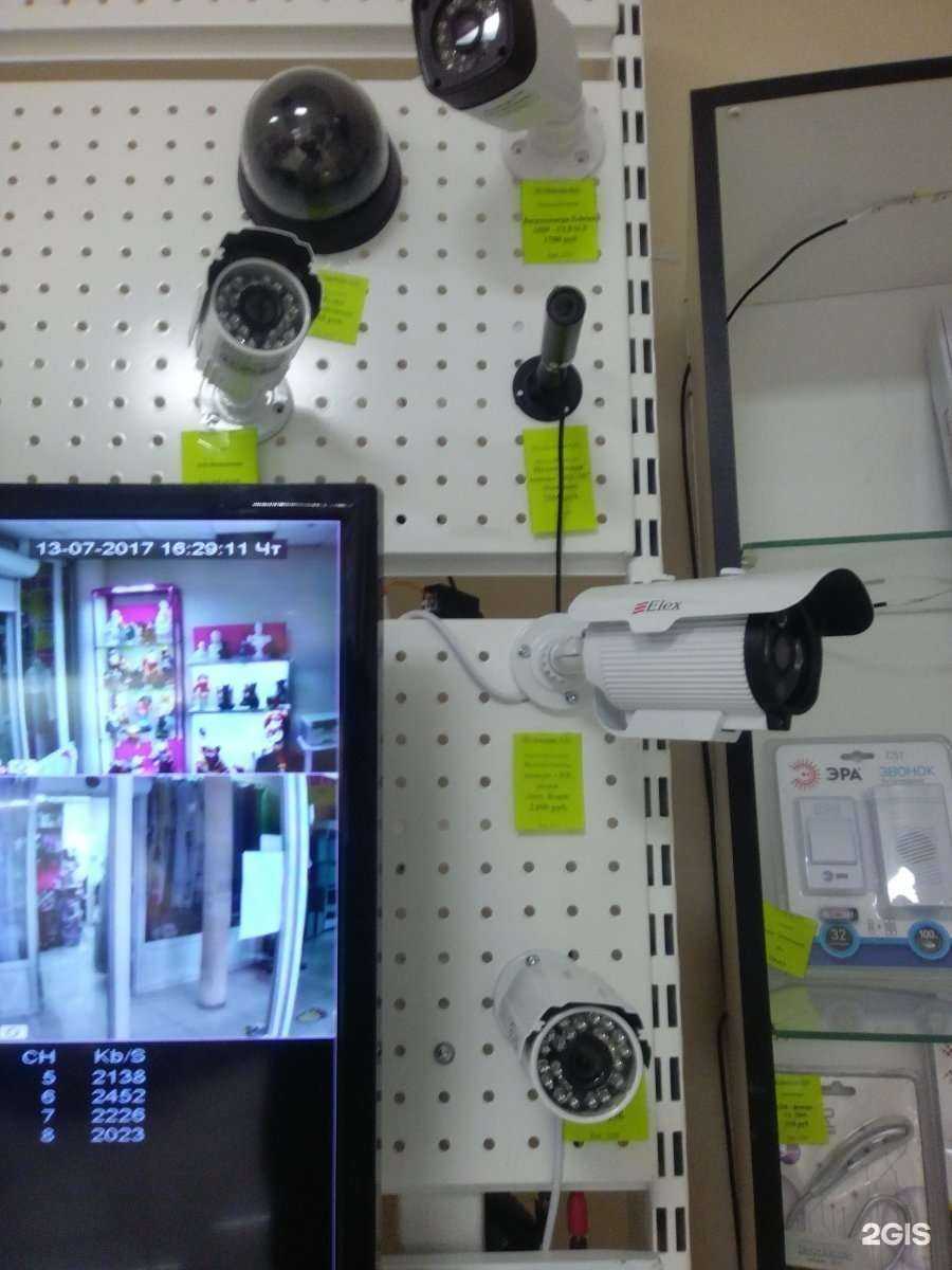 Отзывы на компанию Компания по установке и продаже видеонаблюдения в Курске c фото