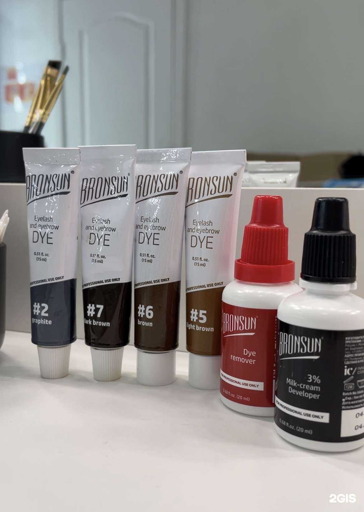 Отзывы на компанию Студия бровей и ресниц в Тюмени c фото