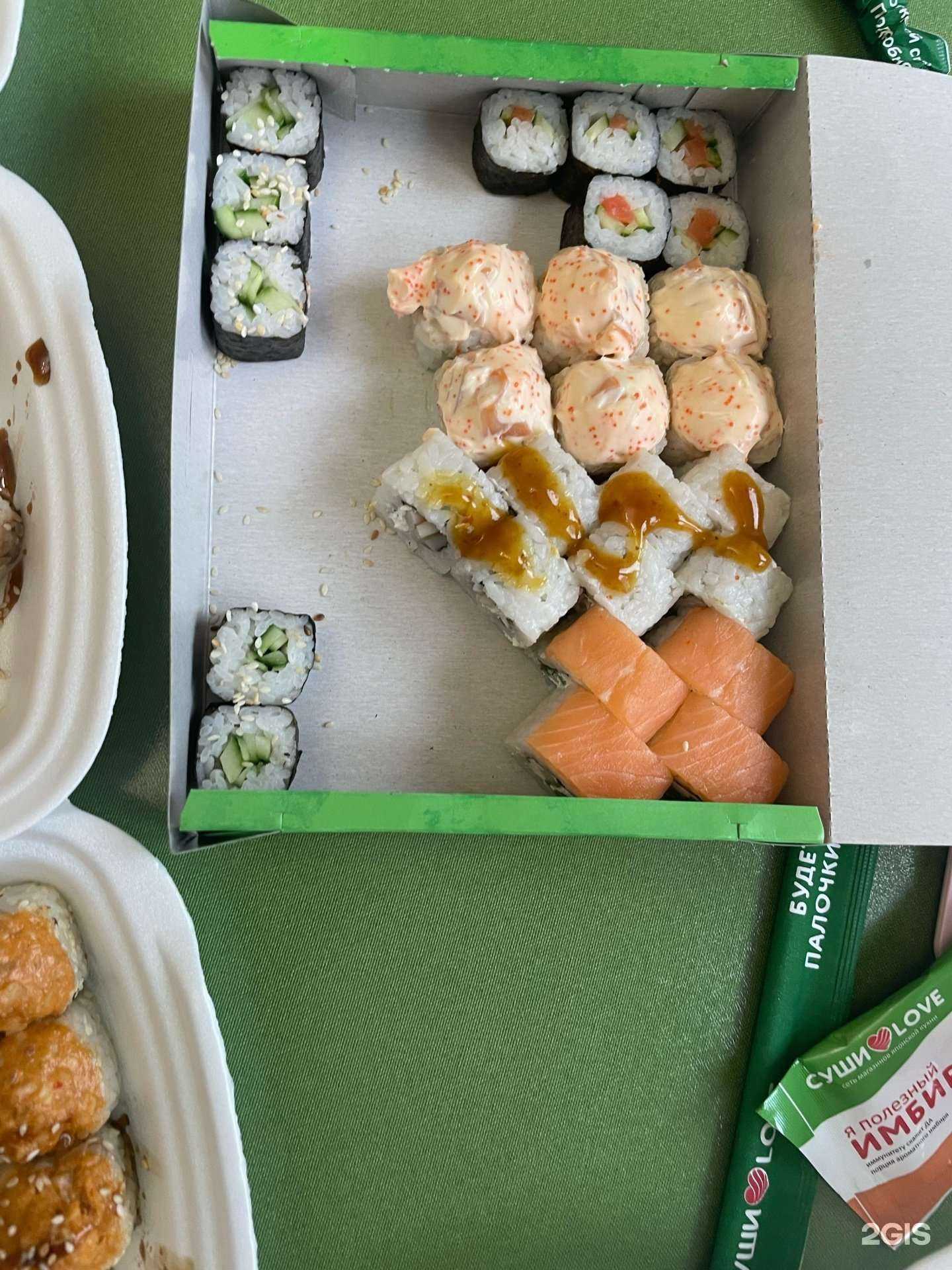 Отзывы на компанию Суши Love в Калининграде c фото