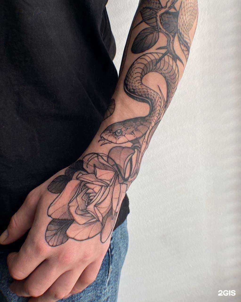 Отзывы на компанию Shedin tattoo в Калининграде c фото