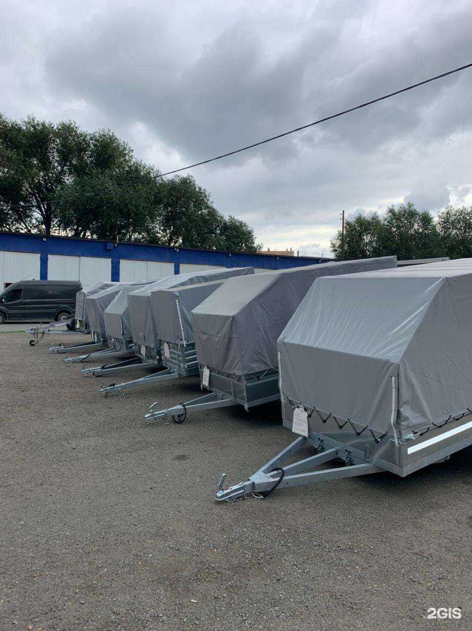 Отзывы на компанию Прицепы Урала в г. Челябинск c фото
