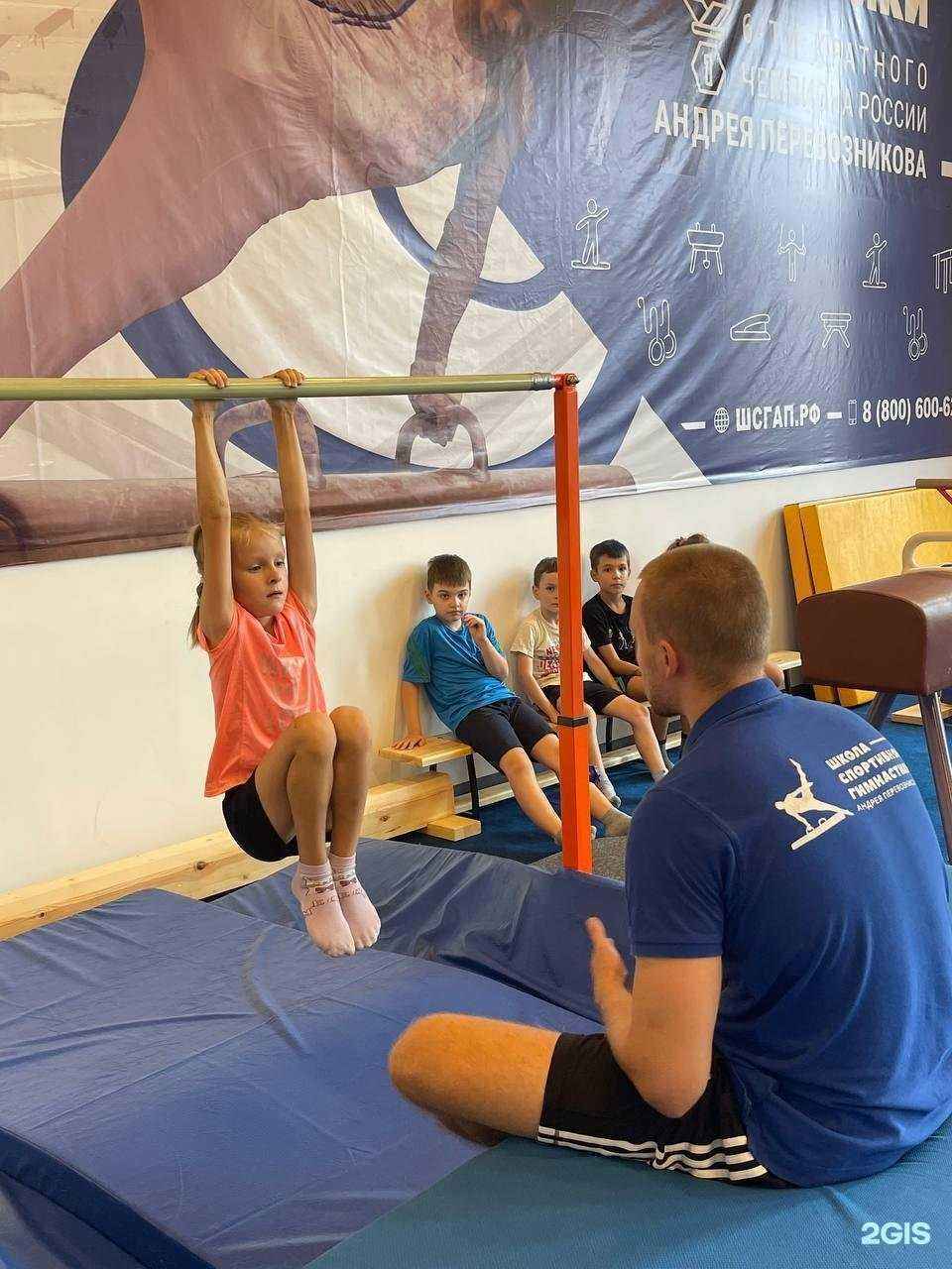 Отзывы на компанию Школа спортивной гимнастики Андрея Перевозникова в г. Щёлково c фото