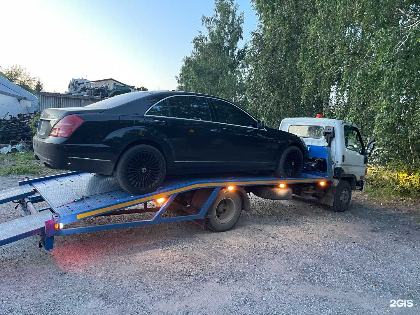 Отзывы на компанию Служба эвакуации автомобилей в г. Бердск c фото