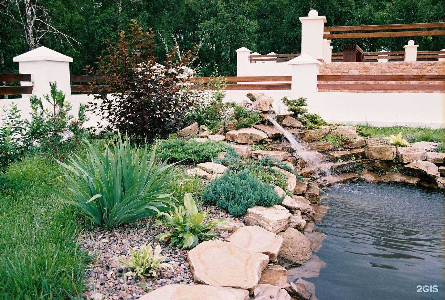 Отзывы на компанию Центр ландшафтного дизайна в г. Красноярск c фото