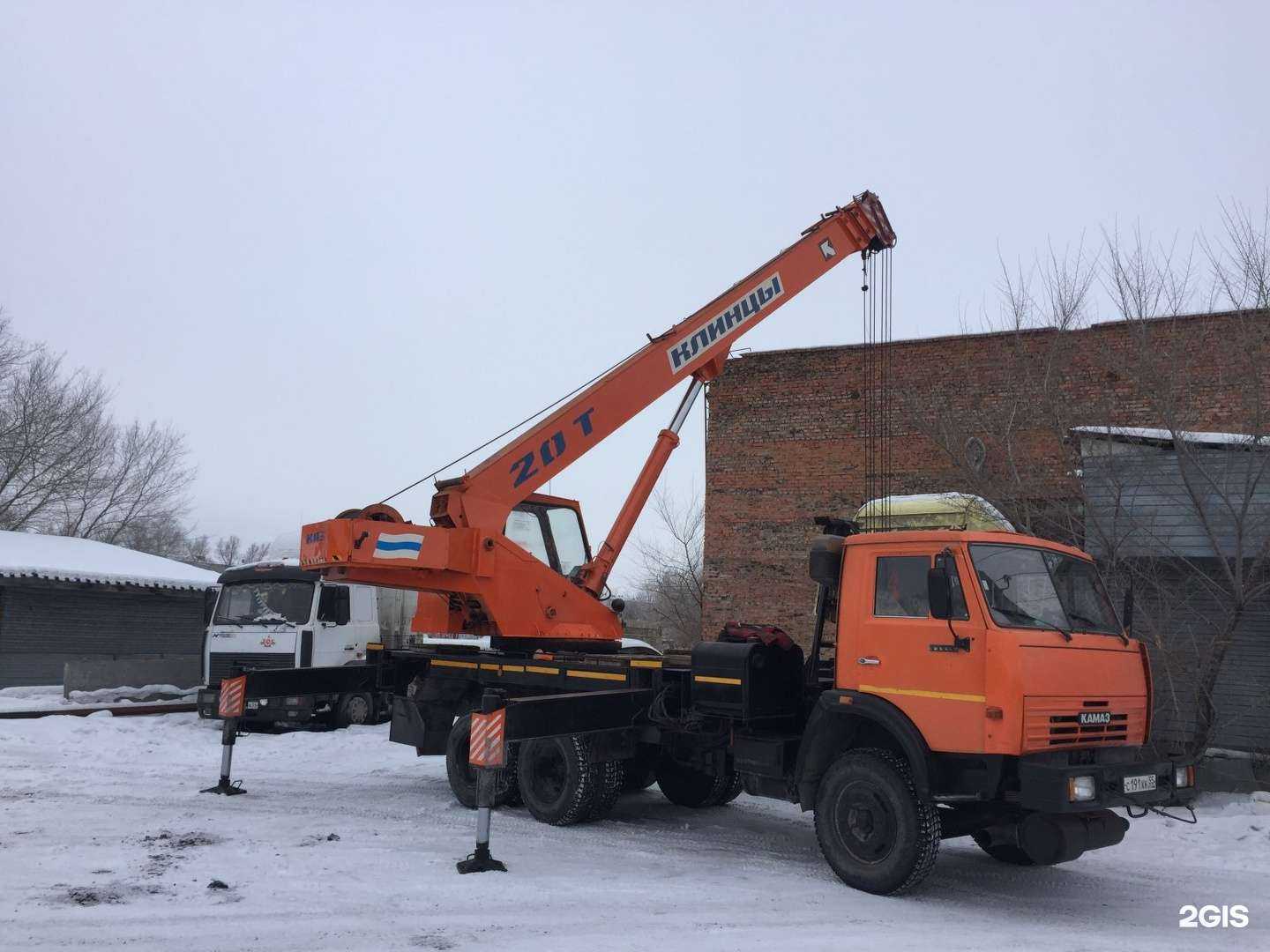Отзывы на компанию Компания по заказу автокранов в Омске c фото