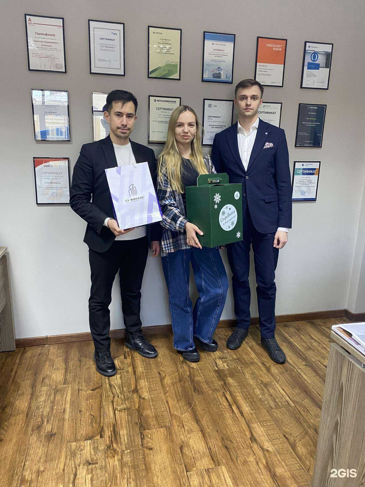 Отзывы на компанию VV.Финанс в г. Новосибирск c фото