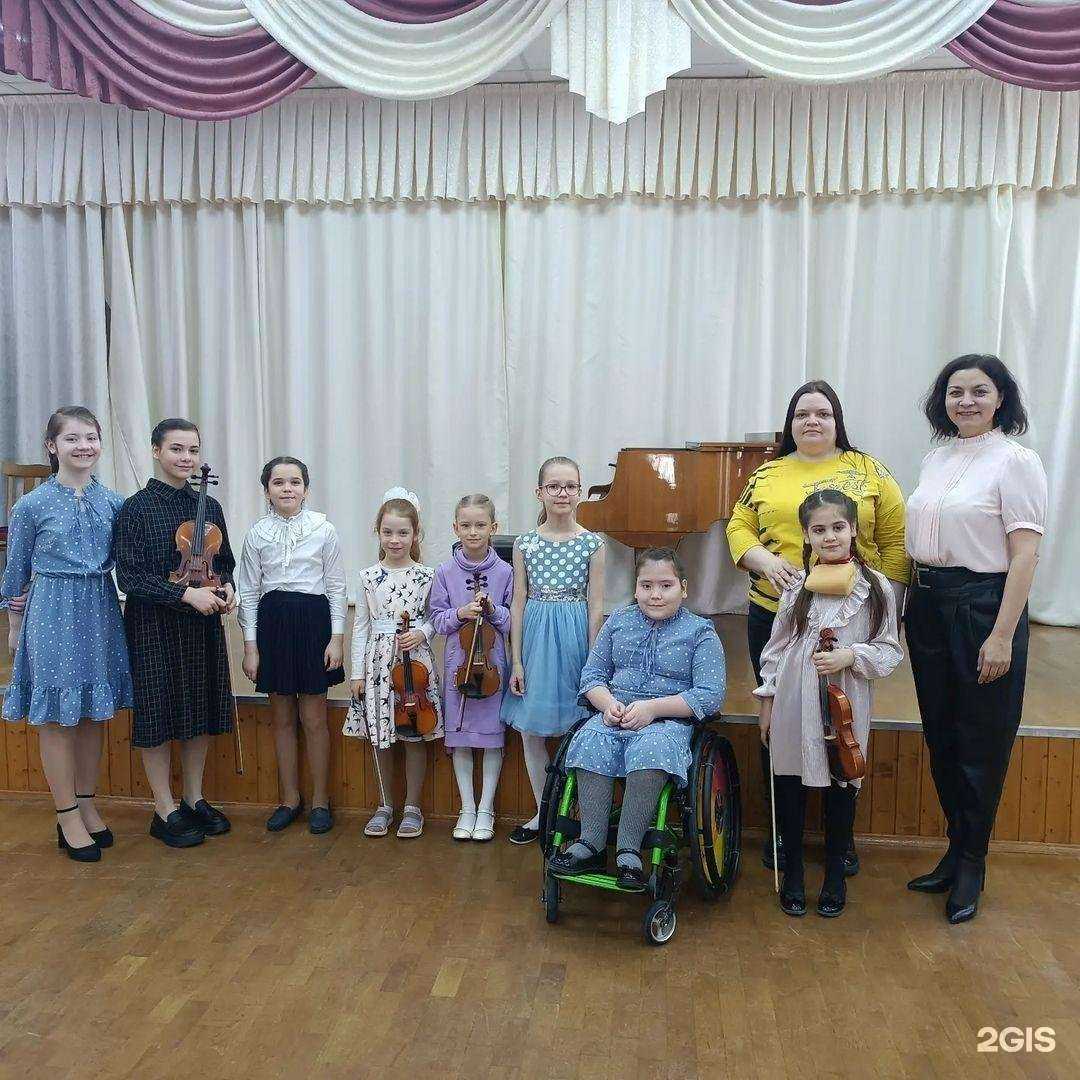 Отзывы на компанию Детская школа искусств №3 в Старом Осколе c фото