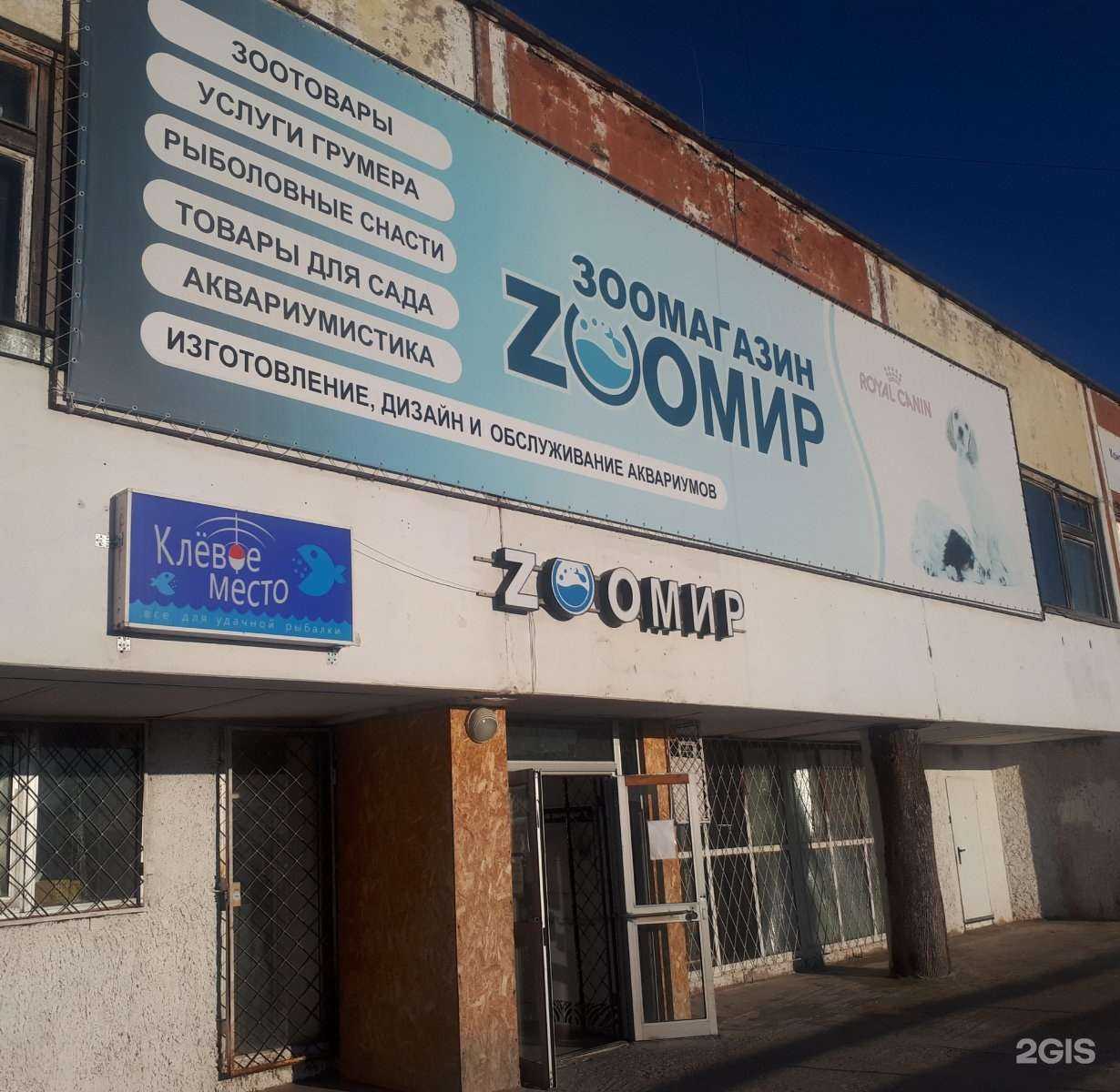 Отзывы на компанию Zooмир в Волжске c фото