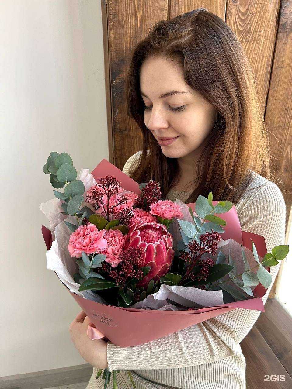 Отзывы на компанию Malina flowers в г. Тольятти c фото
