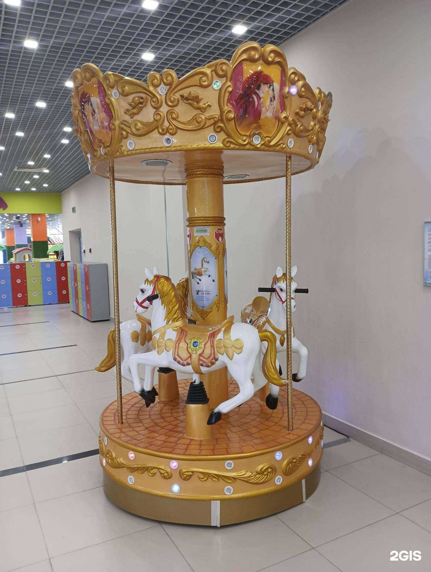 Отзывы на компанию Карусель лошадки в Казани c фото