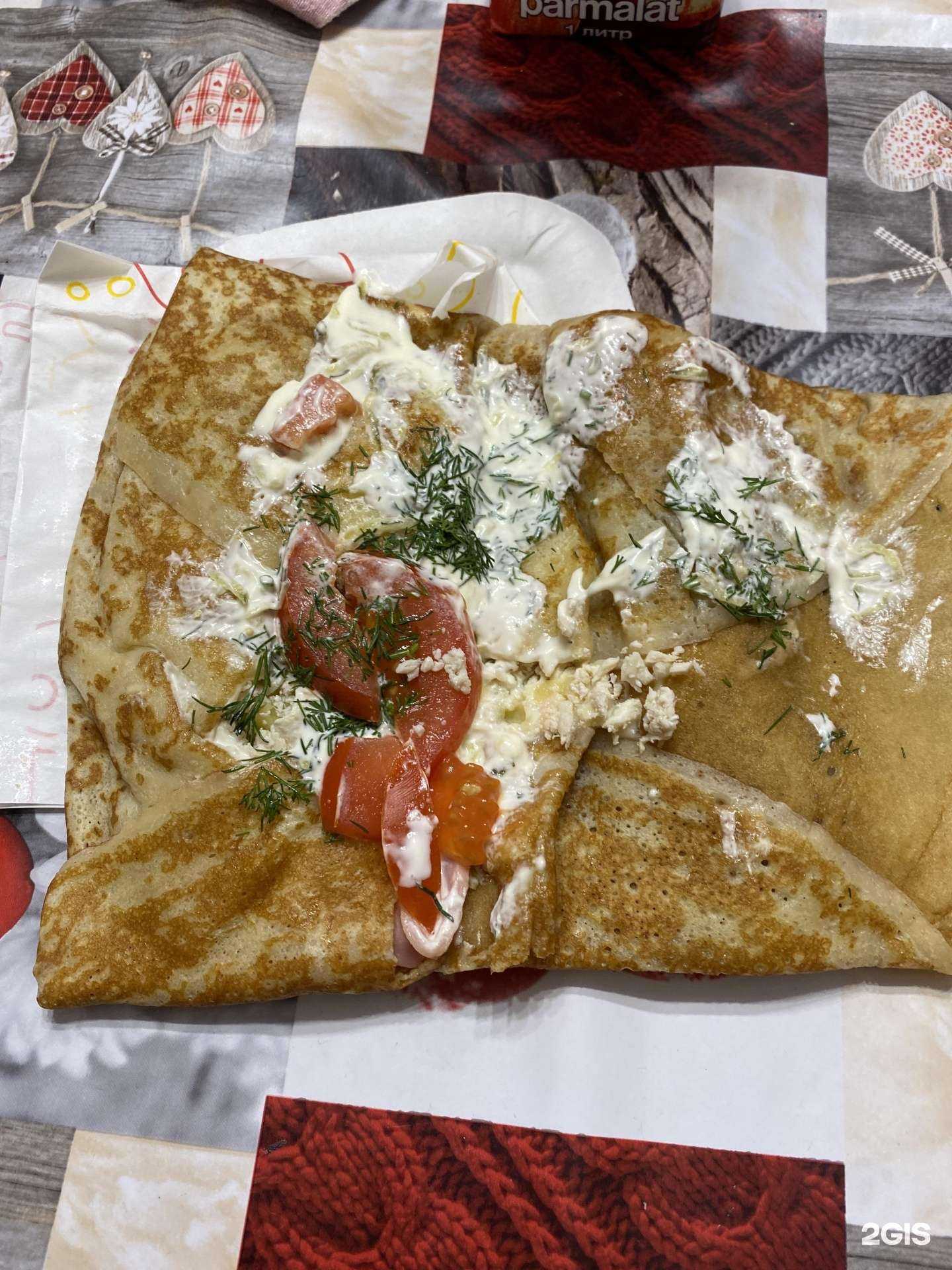 Отзывы на компанию Русские блины в Новосибирске c фото