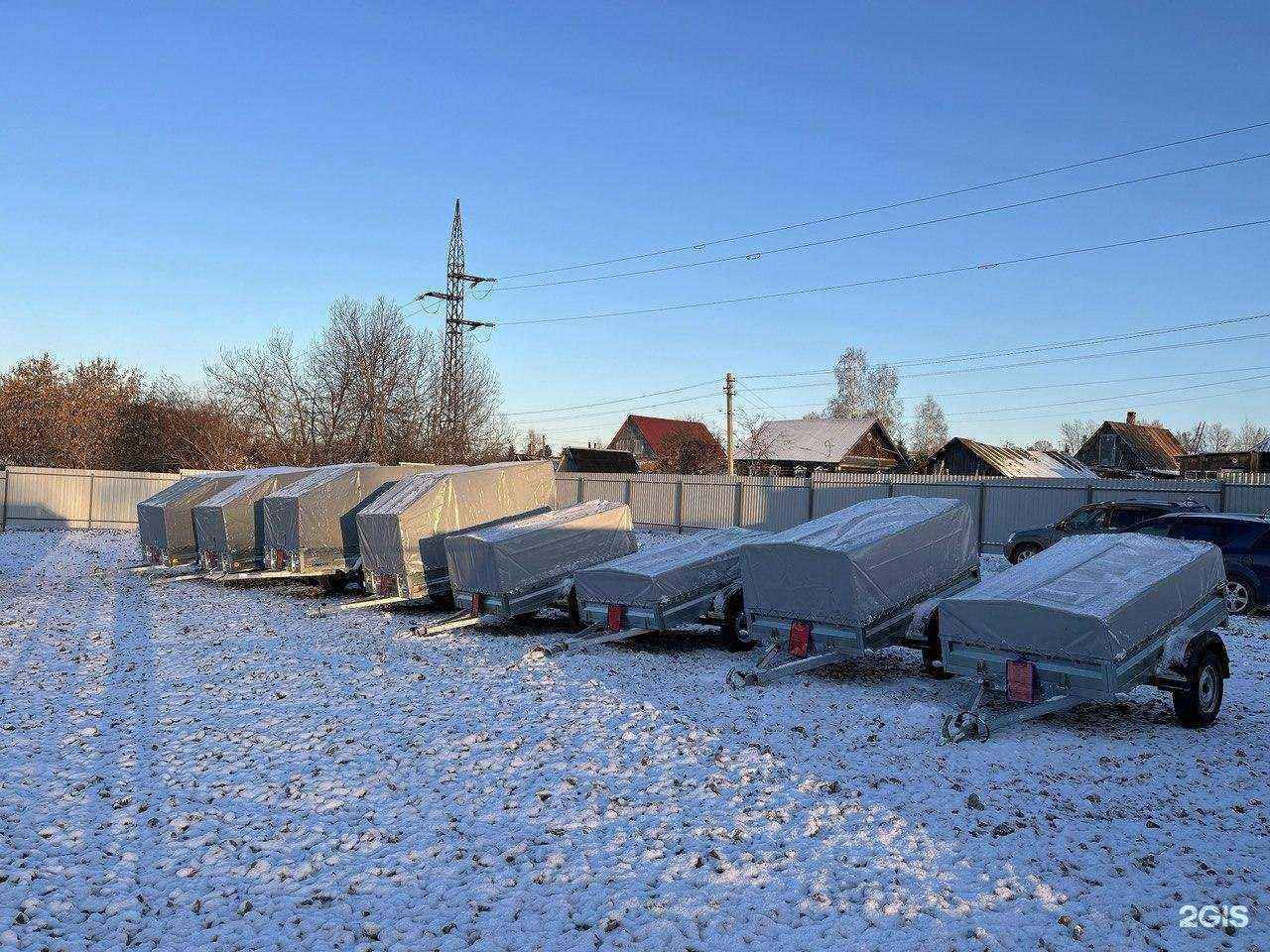 Отзывы на компанию За прицепом в г. Кемерово c фото