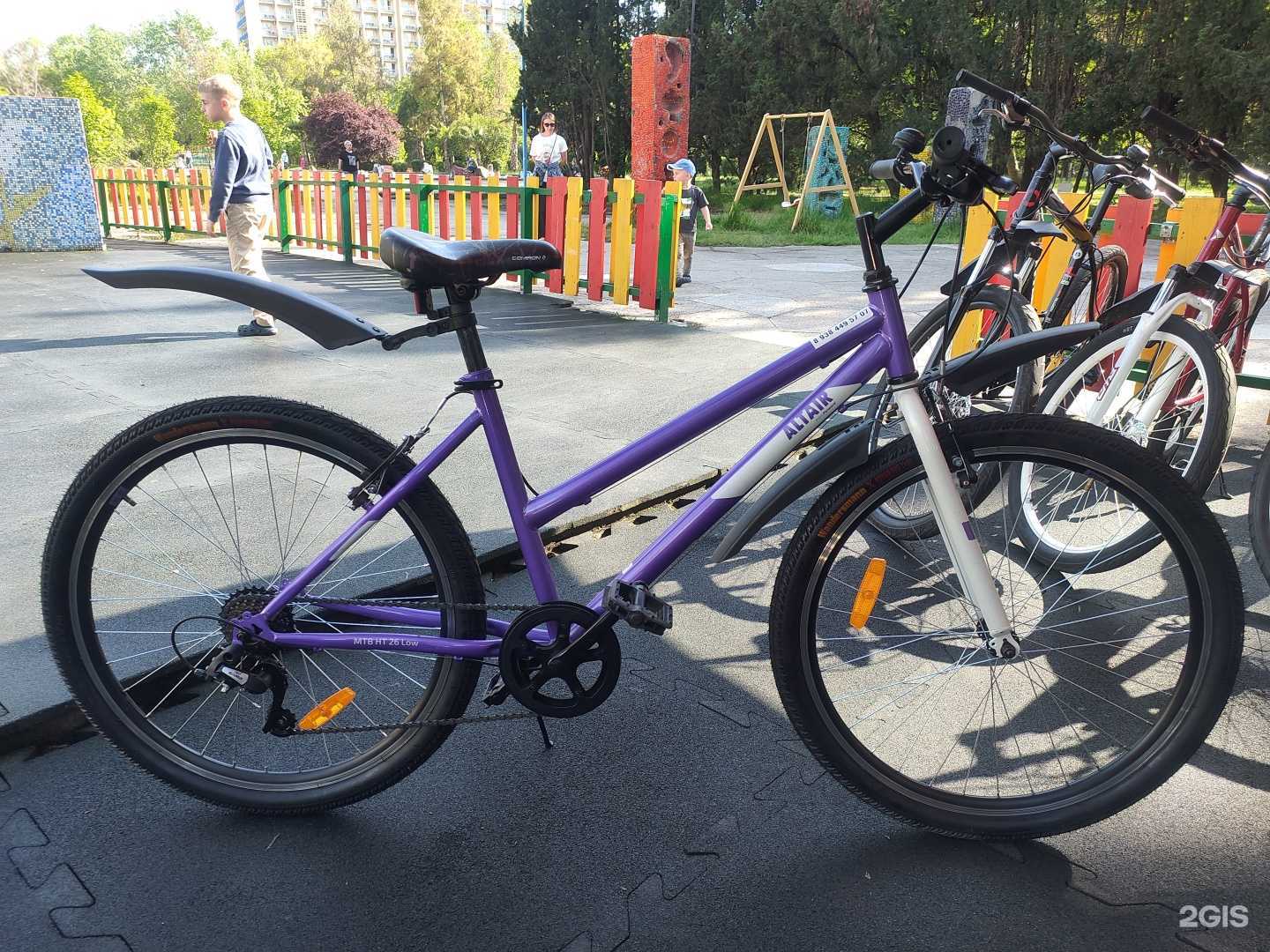 Отзывы на компанию Центр проката велосипедов в Сочи c фото