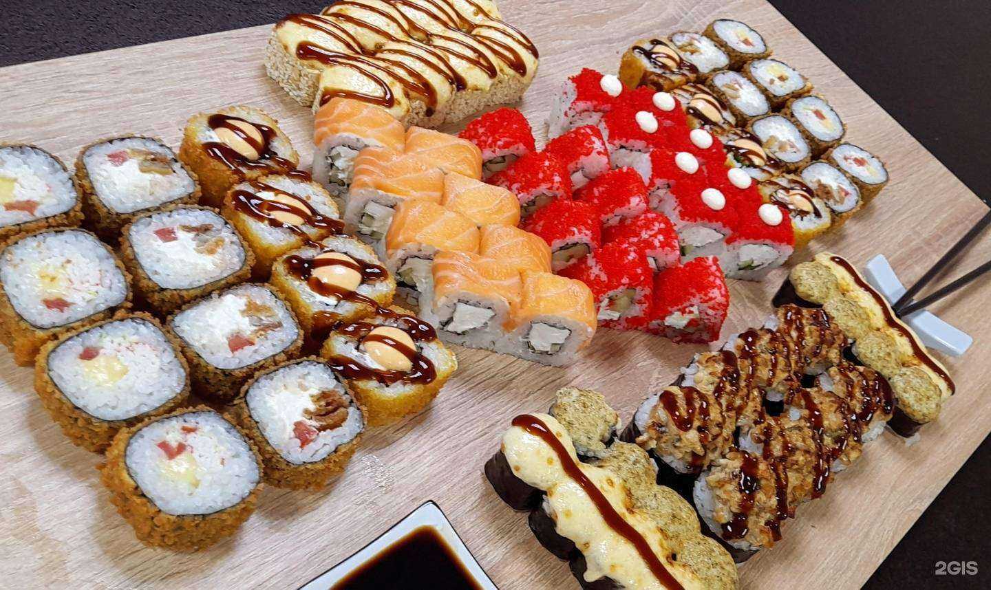 Отзывы на компанию Суши Сити в г. Оренбург c фото