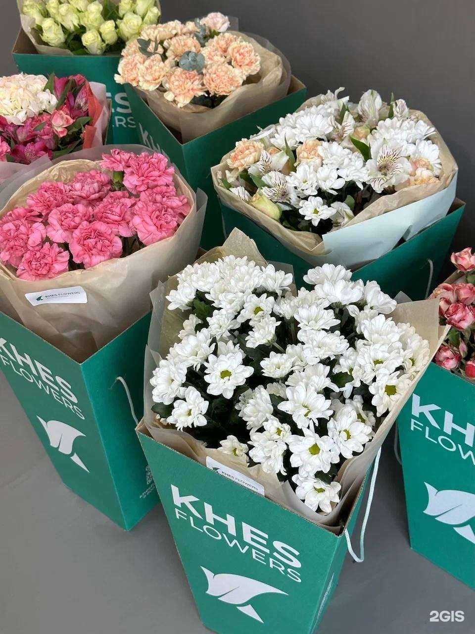 Отзывы на компанию Khes Flowers в г. Нефтекамск c фото