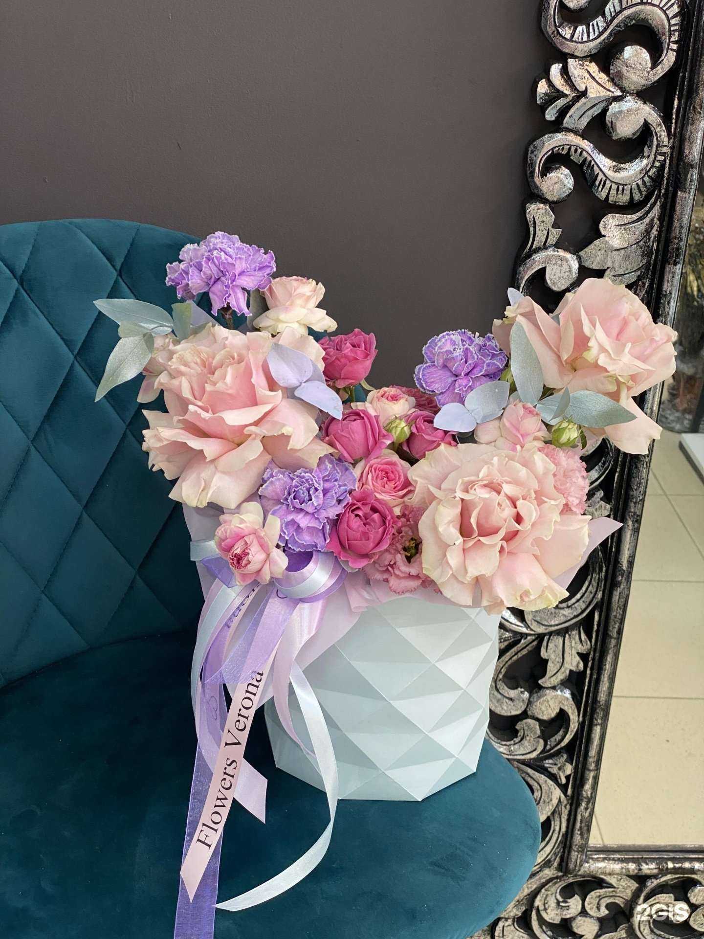 Отзывы на компанию Flowers Verona в Краснодаре c фото