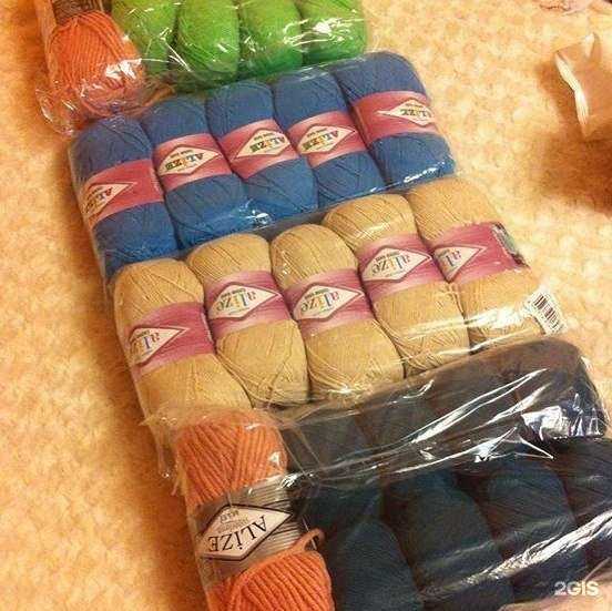 Отзывы на компанию Купи-пряжу.Ру в Новосибирске c фото