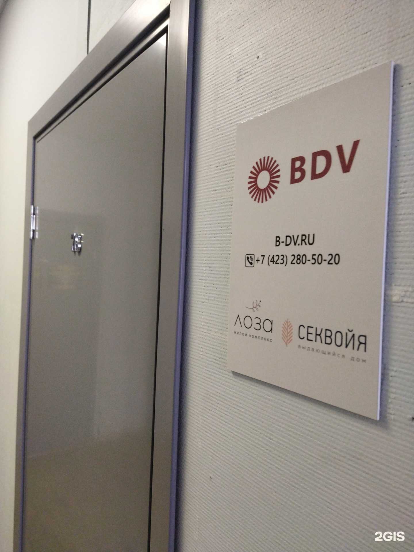 Отзывы на компанию BDV в г. Владивосток c фото