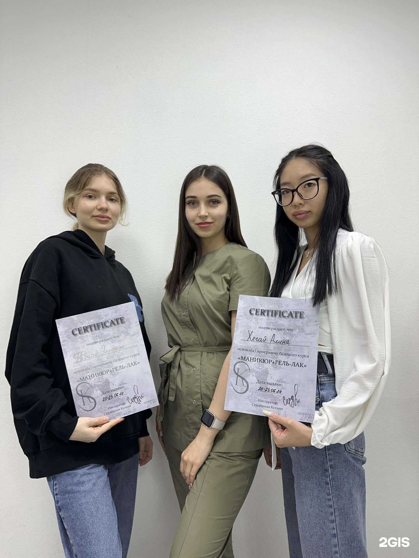 Отзывы на компанию Ногтевая студия в Хабаровске c фото