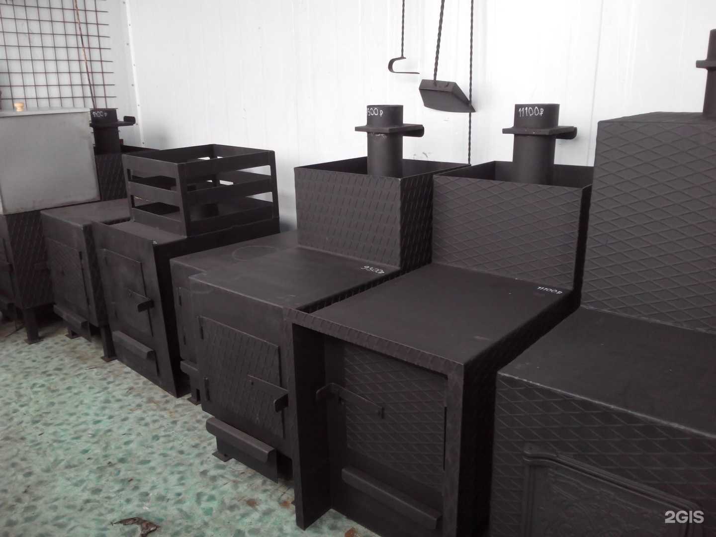 Отзывы на компанию Компания по изготовлению металлических печей в Череповце c фото