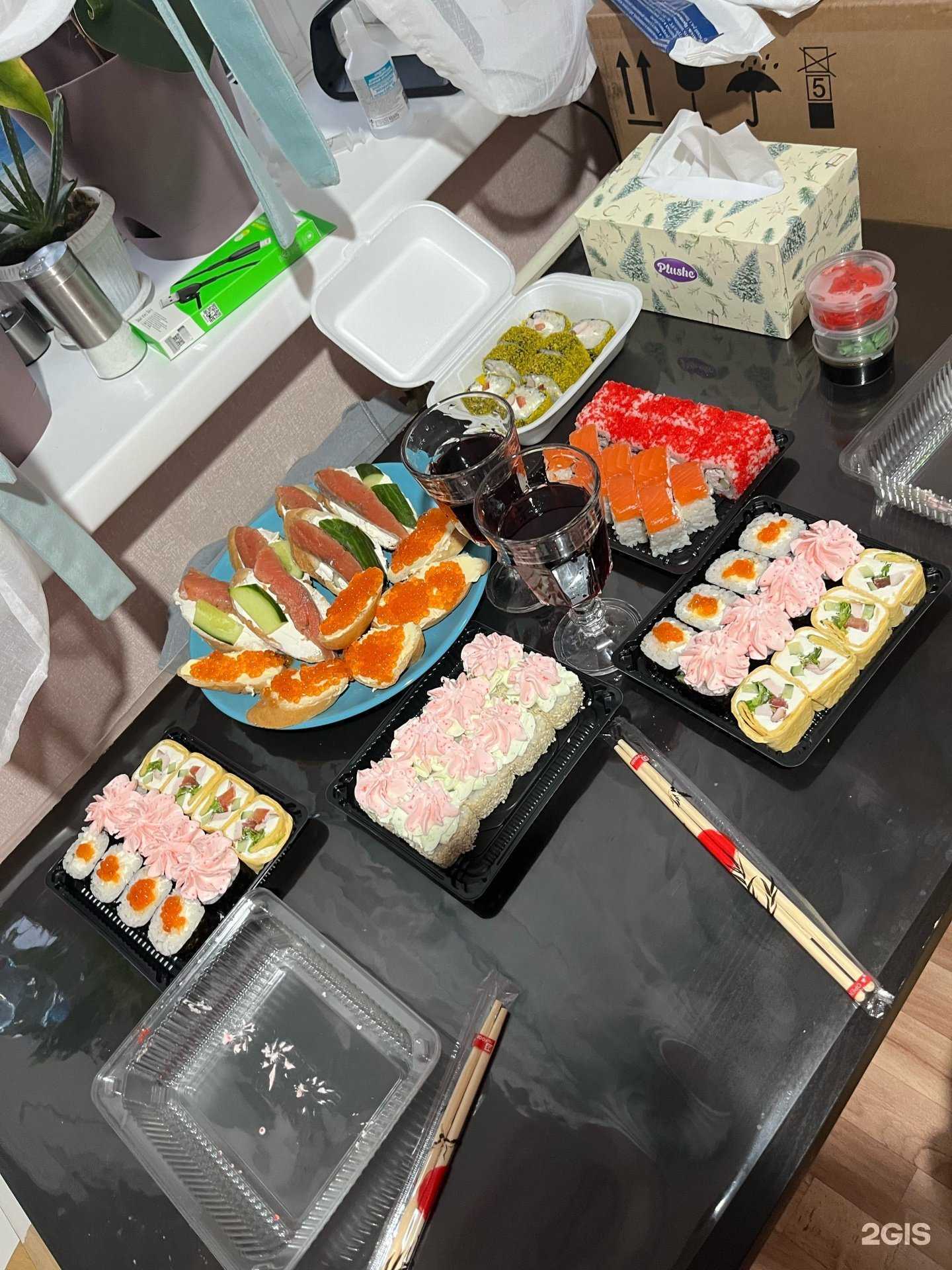 Отзывы на компанию Суши Восток в Новосибирске c фото