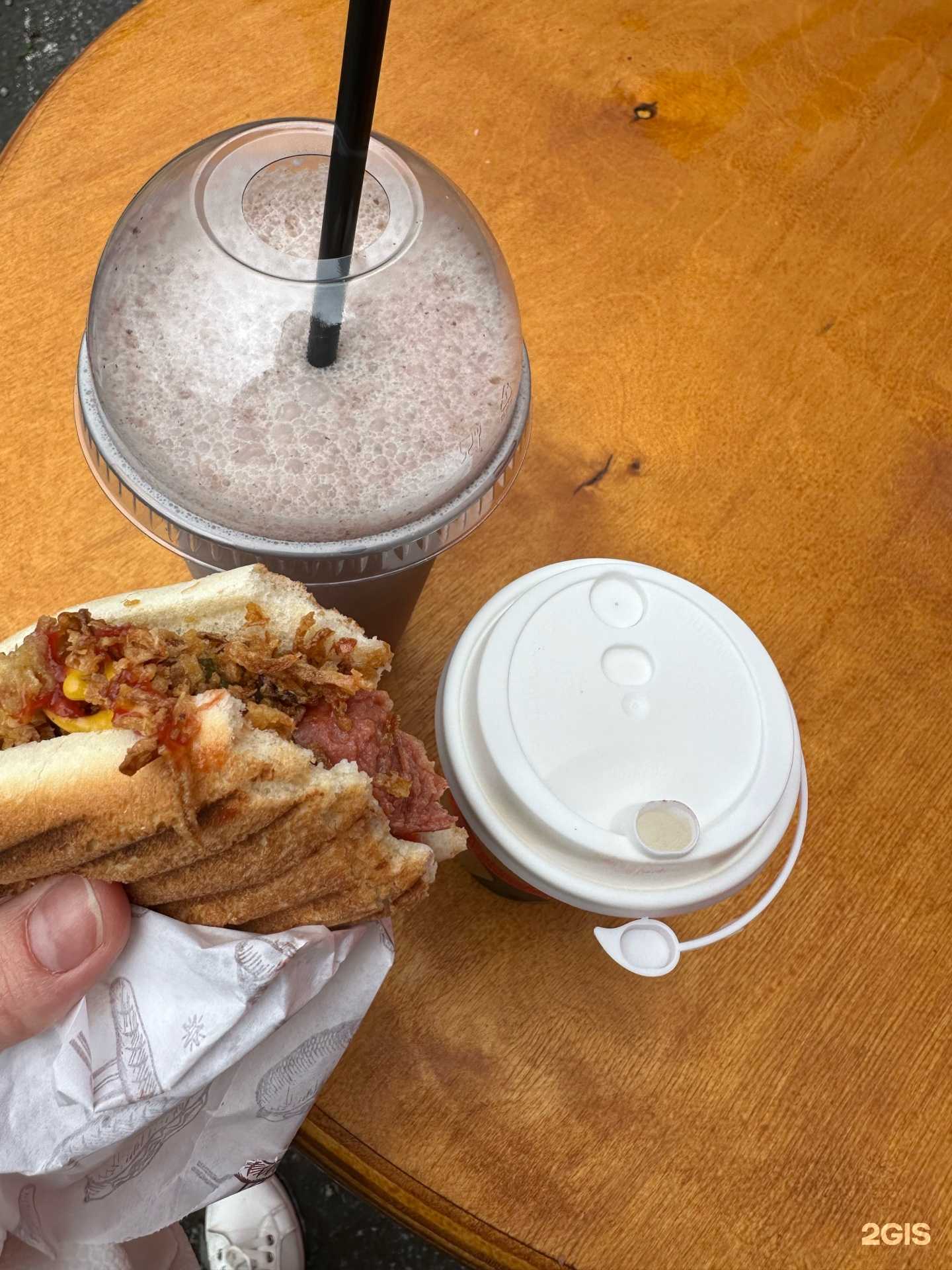 Отзывы на компанию Киоск по продаже кофе и фастфудной продукции в г. Тюмень c фото