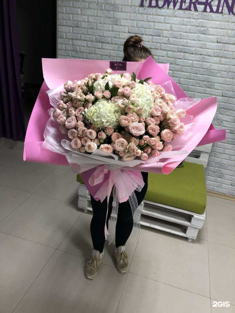Отзывы на компанию Flower king в Краснодаре c фото