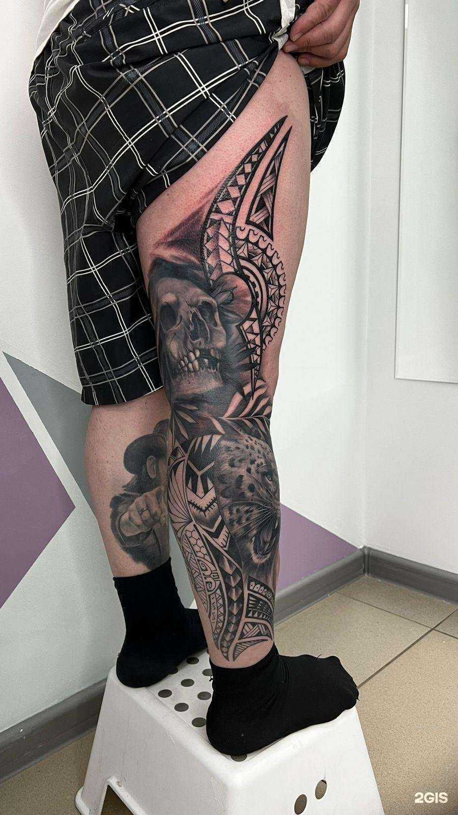 Отзывы на компанию Two tattoo в Омске c фото