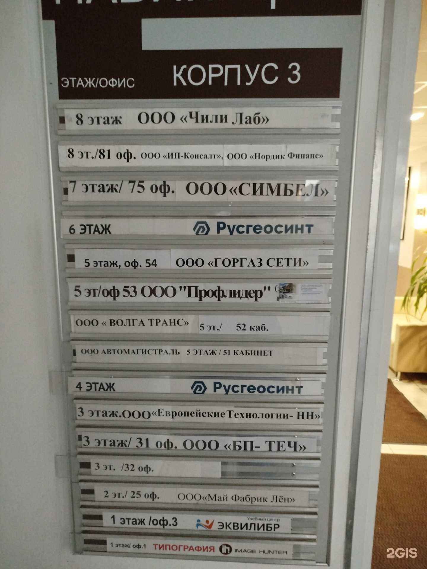 Отзывы на компанию Профлидер в Нижнем Новгороде c фото