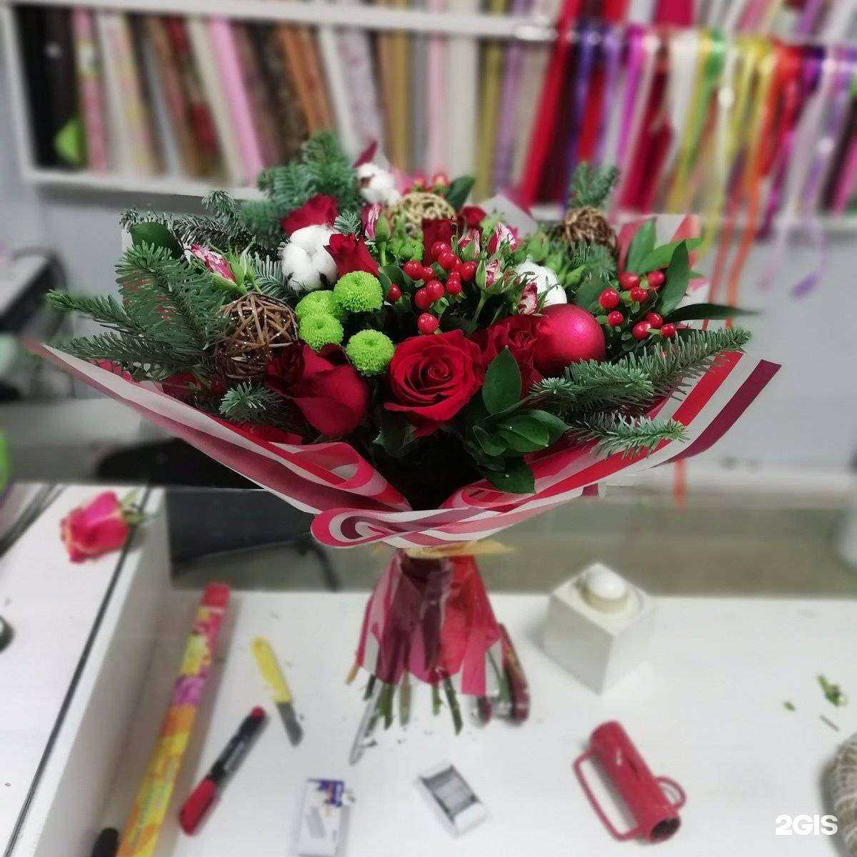 Отзывы на компанию Krasflowers в г. Красноярск c фото